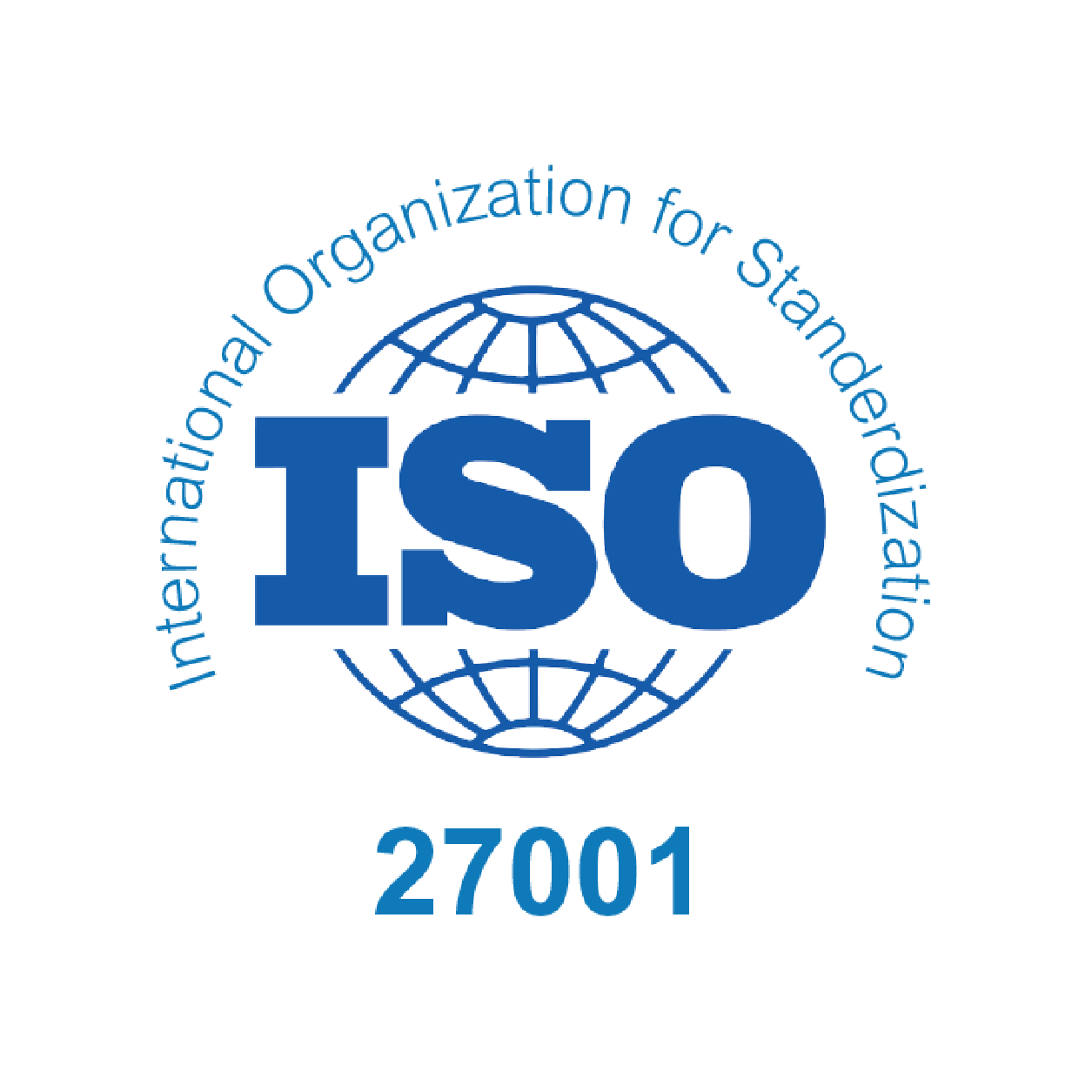 ISO IEC 27001 certified